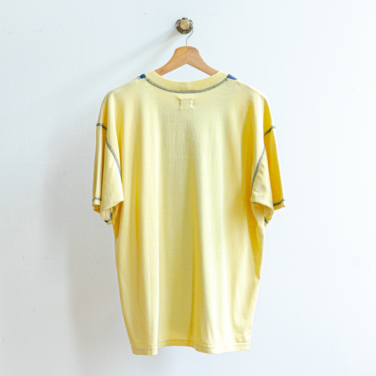 secondhand Revans T-shirt back in yellow