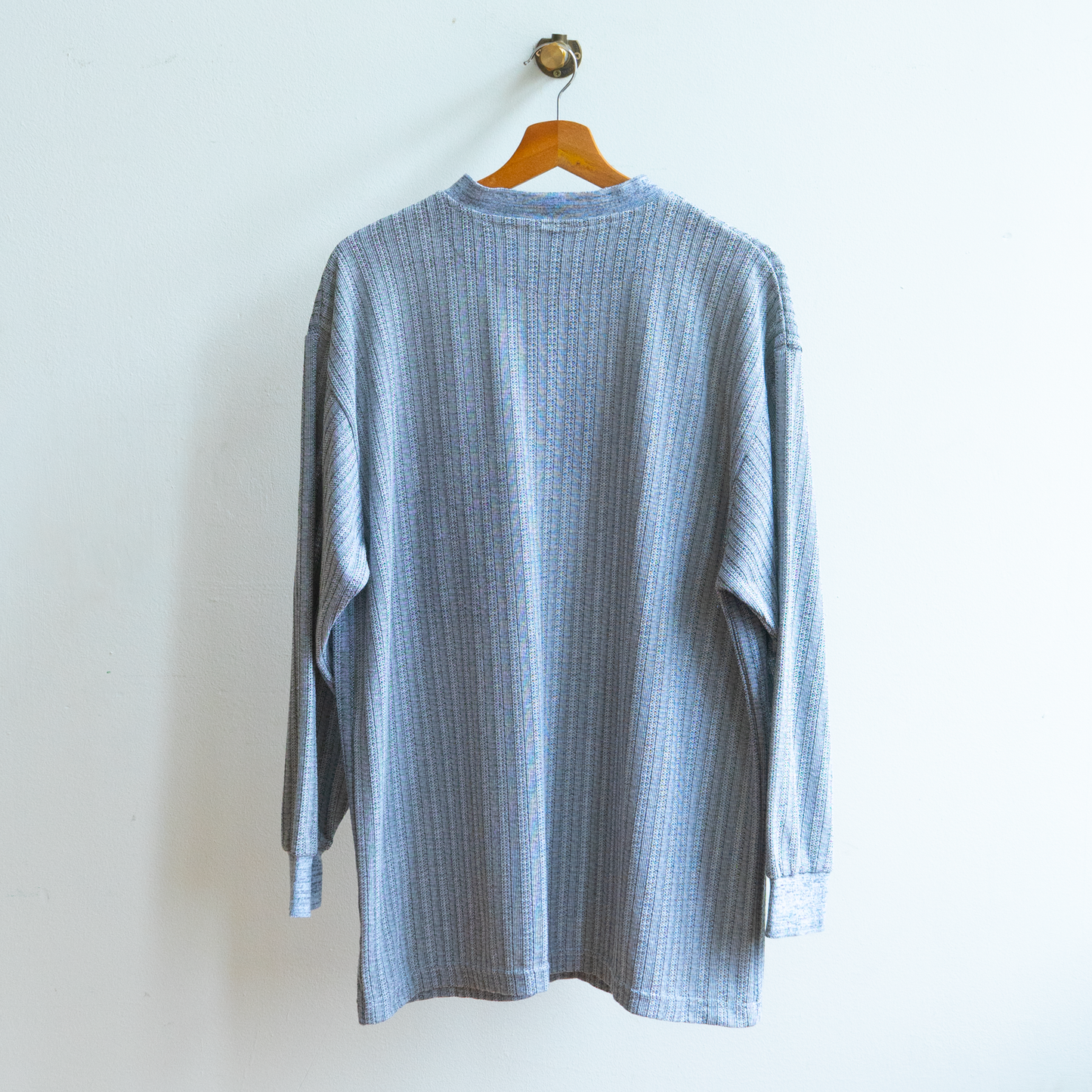 back of a grey secondhand Berlin sweater