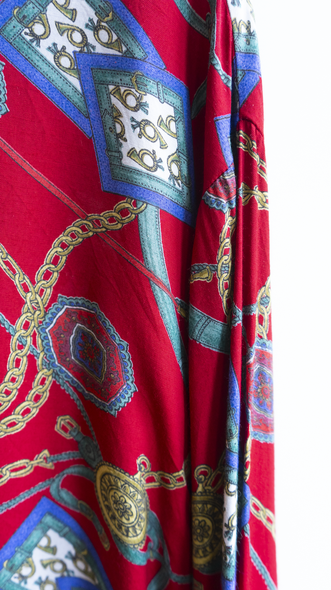 Bordeaux Patterned Shirt