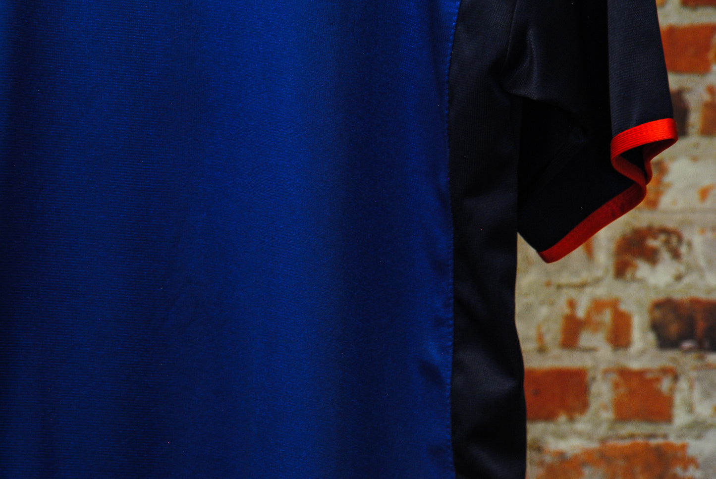 Oversized Blue Sportswear Shirt