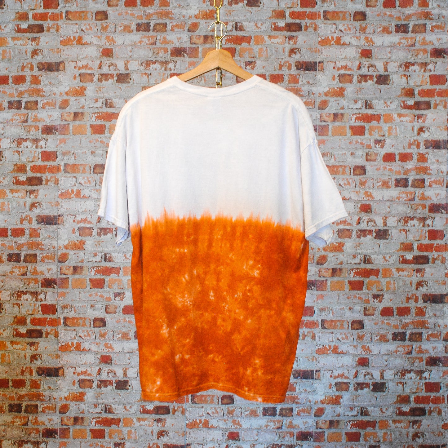 vintage-yuengling-oversized-american-lager-tshirt-oranje-en-wit