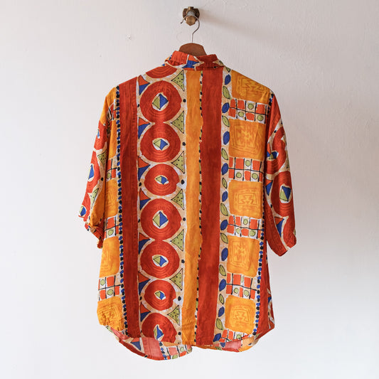 Happy Go Lucky Vintage Shirt