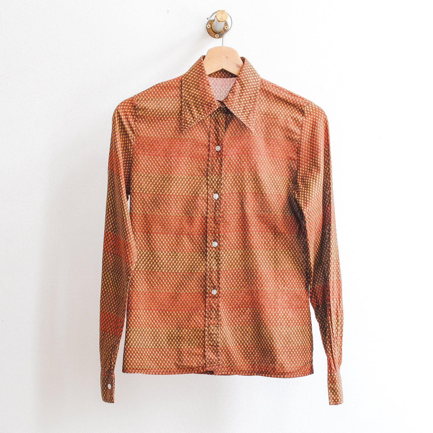 vintage blouse jaren 70