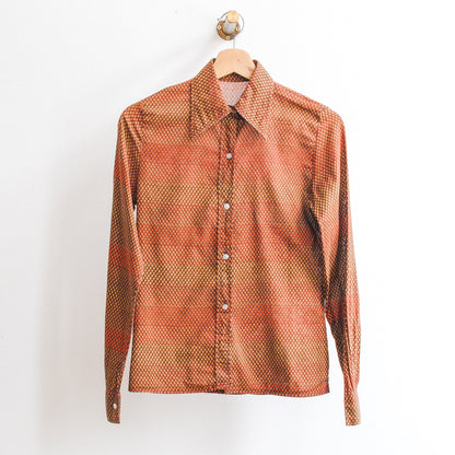 vintage blouse jaren 70