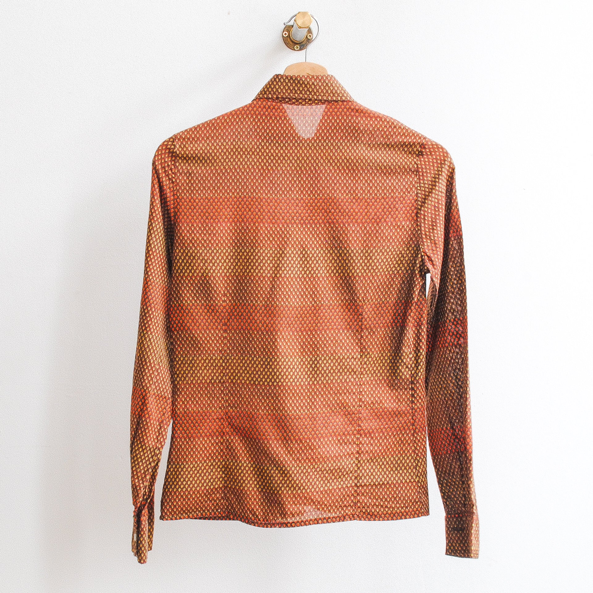 vintage blouse jaren 70