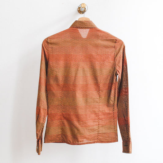 vintage blouse jaren 70