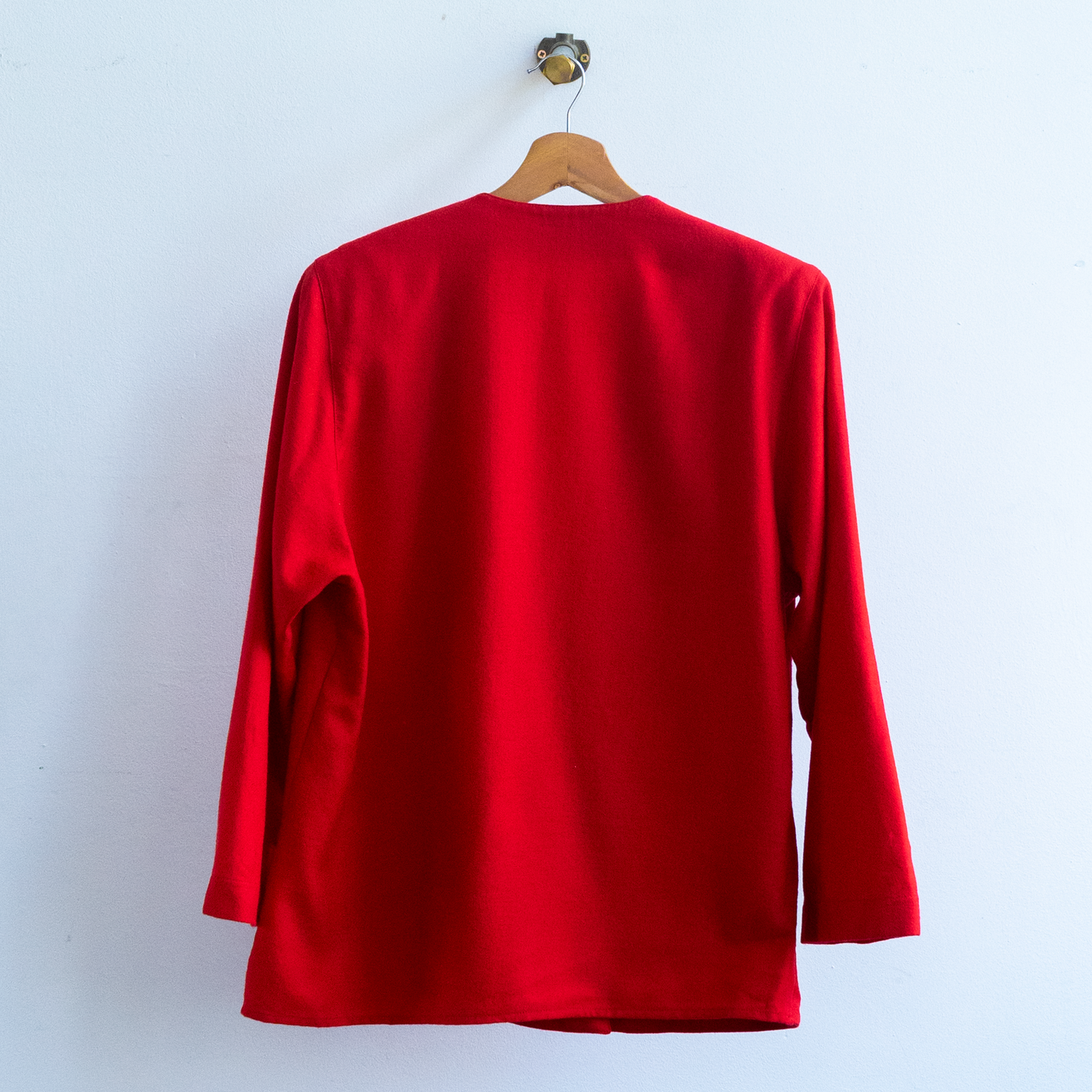 Red Vintage Charles Maudret Blazer