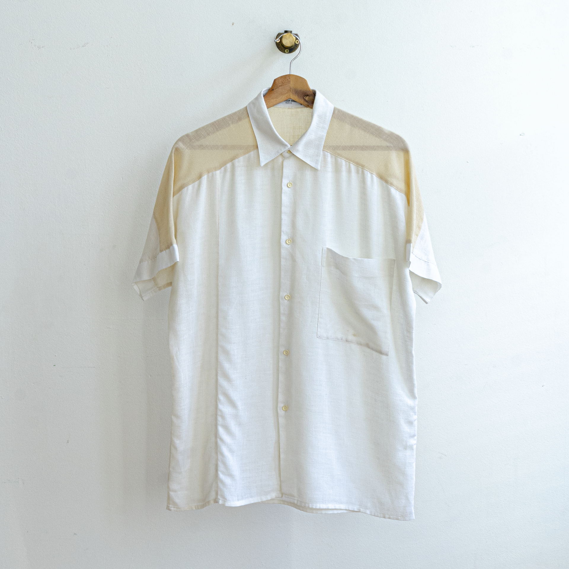 christian bohor frans vintage hemd fresh vintage