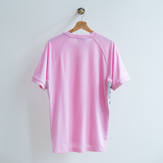 tweedehands roze t-shirt van Adidas
