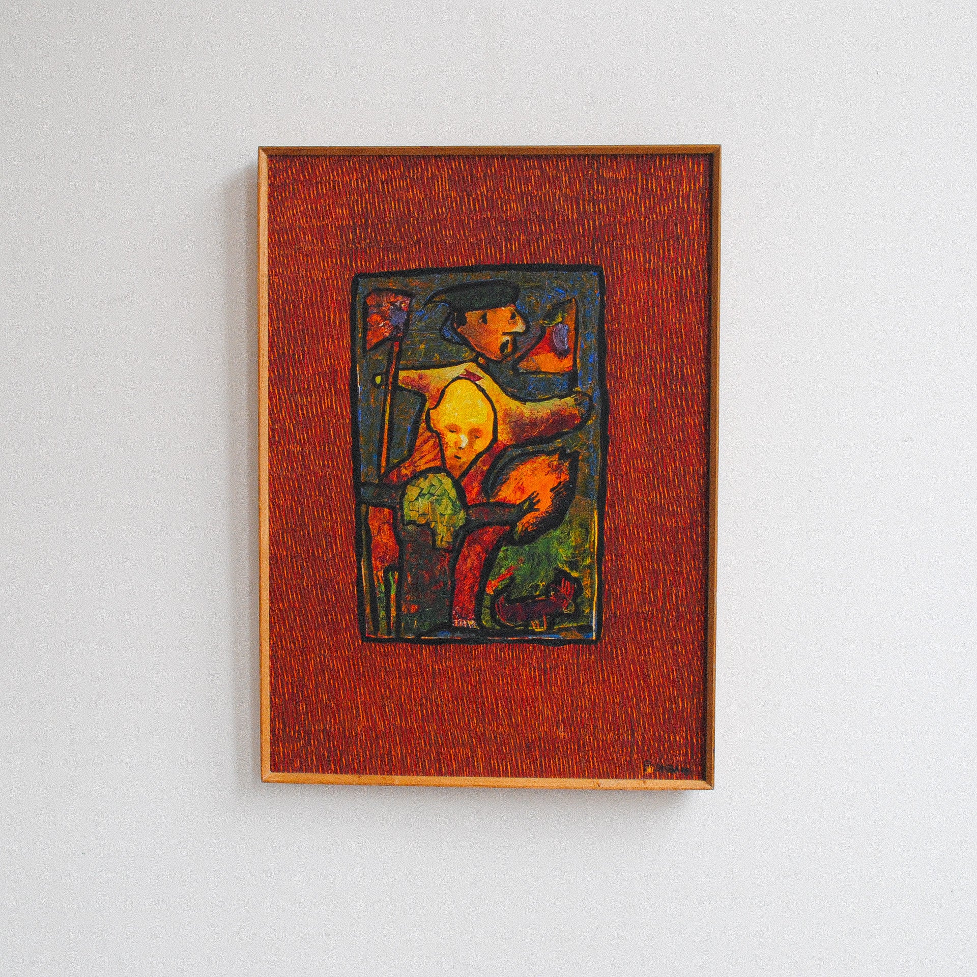 schilderij-michel-palomba-moderne-kunst