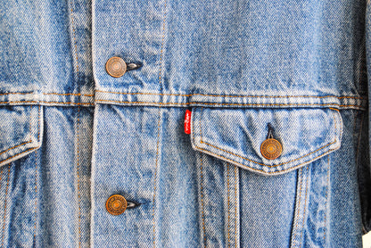Blue Levi's Jacket