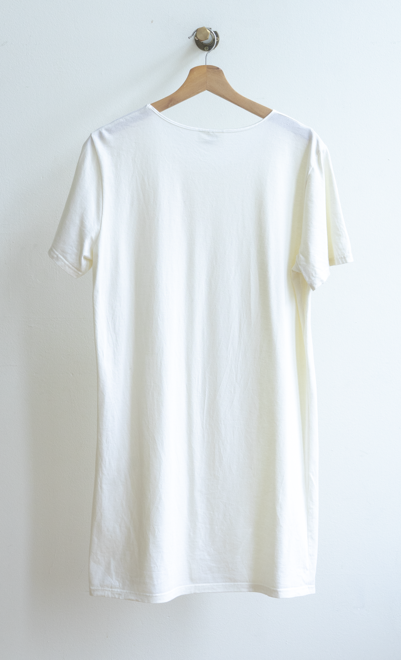 innocence tweedehands nachtkleed effen creme 