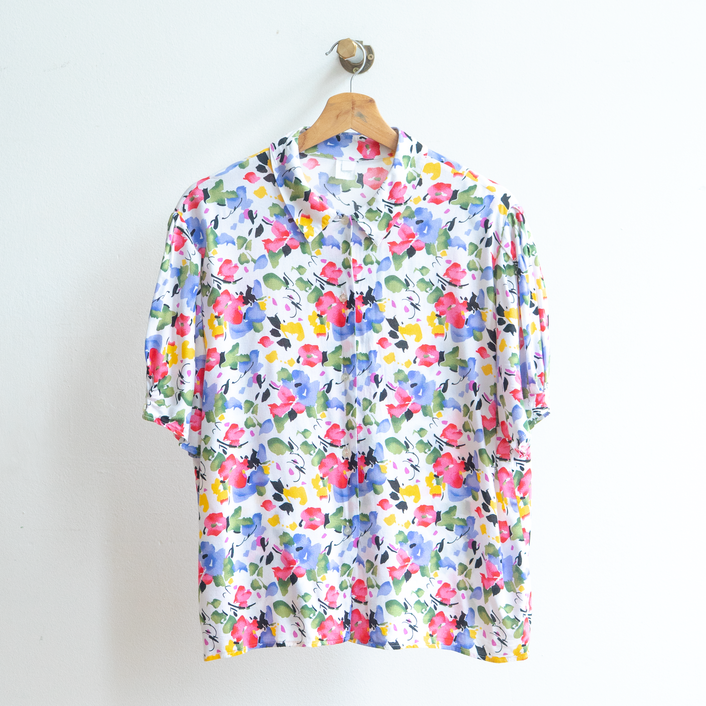 cropped zomer blouse patroon fresh vintage