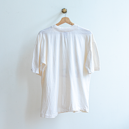 Lungwa Valley African fall vintage shirt back in light beige fresh vintage