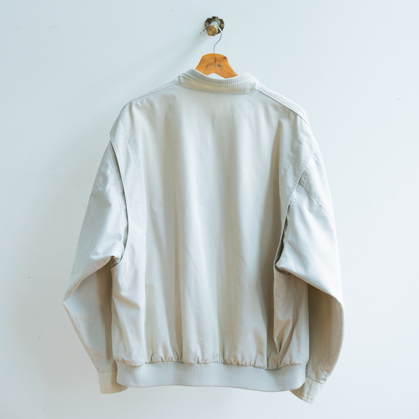 secondhand beige london jacket