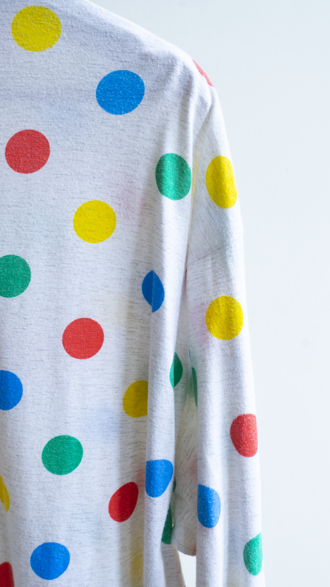 80s Long Sleeved Colorful Pyjamas