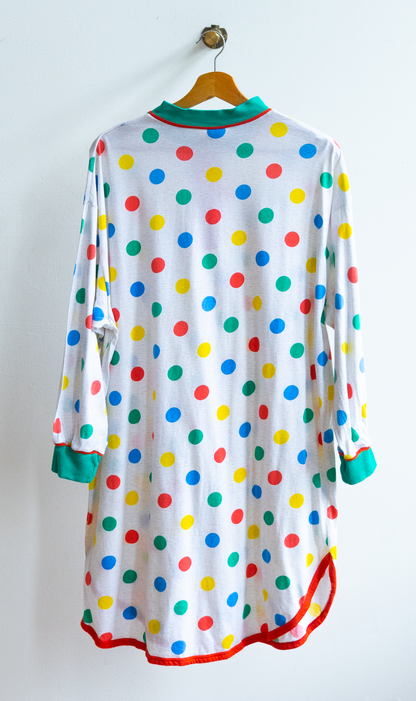 80s Long Sleeved Colorful Pyjamas