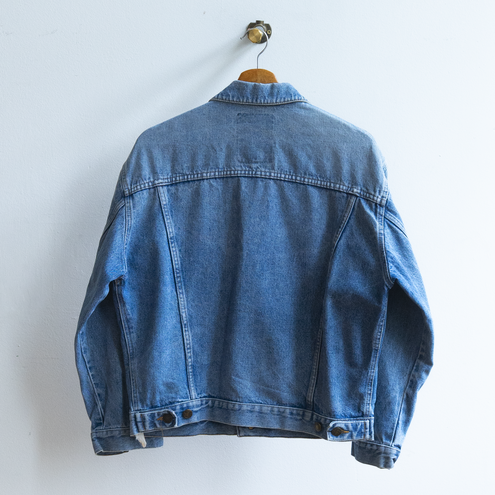 back of 90 Carrera Vintage Jeans Jacket