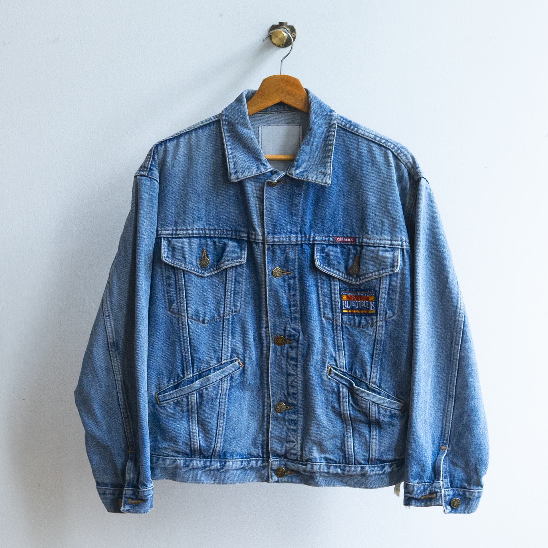 Carrera Vintage Jeans Jacket 90s