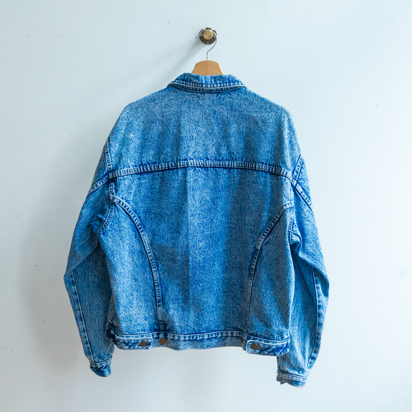 oversized diesel vintage jeansjas 