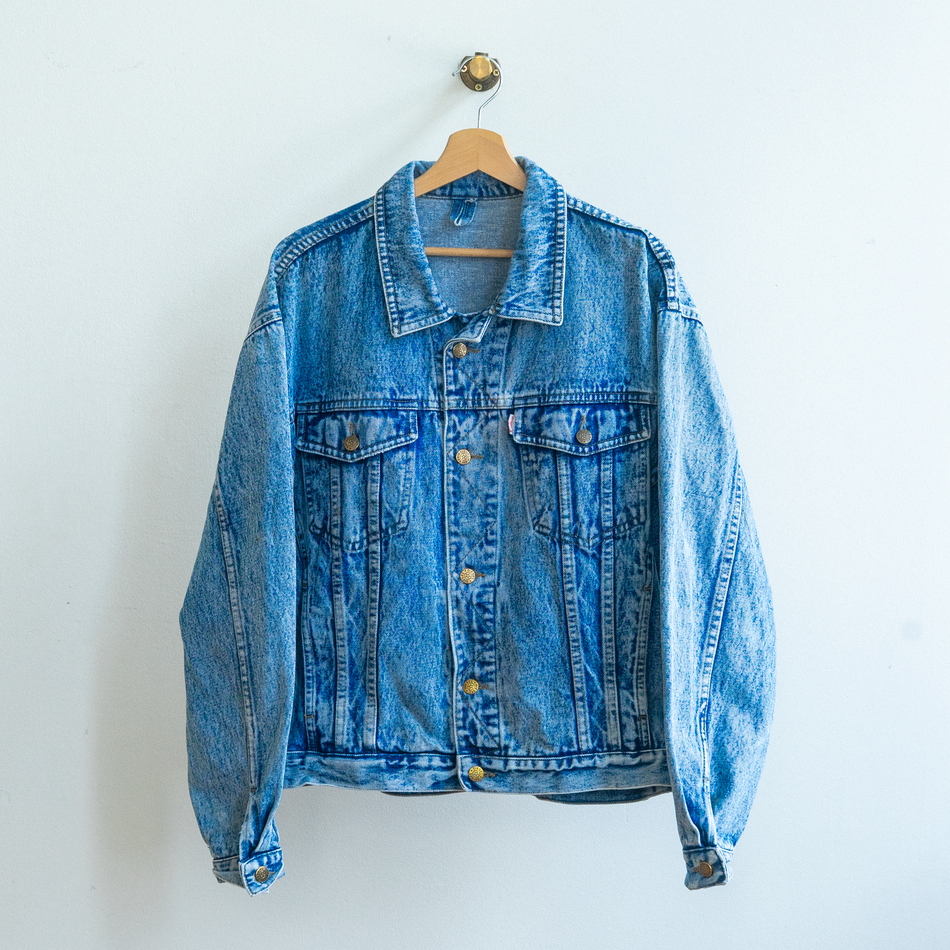 vintage diesel jeansjas jaren 90