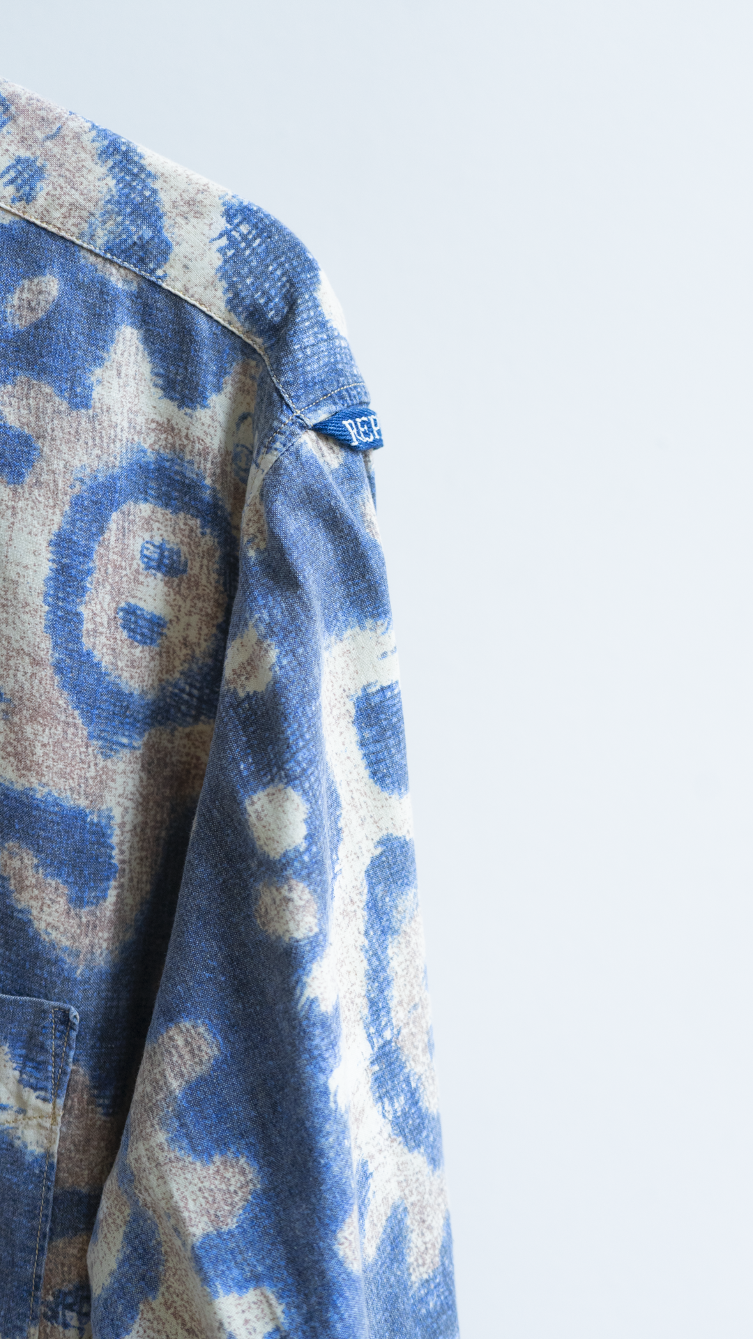 close-up vintage Replay shirt