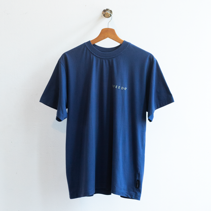 90s blue speedo t-shirt