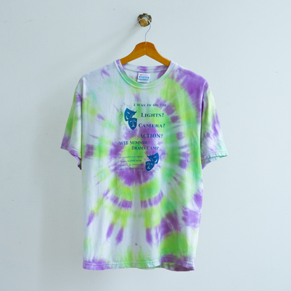 secondhand drama camp T-shirt from the 90s