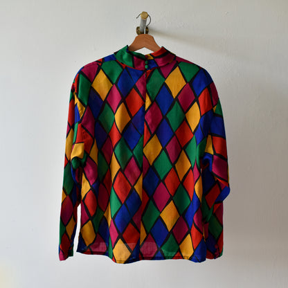 80s-vintage-blouse-geruite-stof-in-verschillende-kleuren