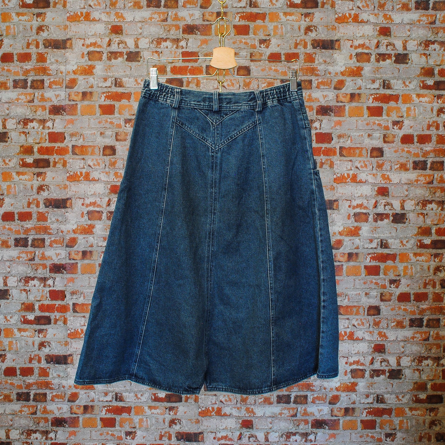 lange-tweedehands-jeansrok-maat-40-achterkant