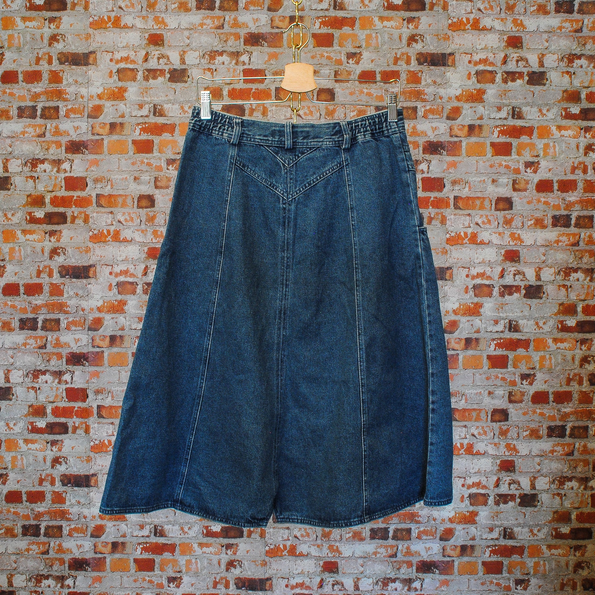 lange-tweedehands-jeansrok-maat-40-achterkant