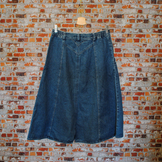 lange-tweedehands-jeansrok-maat-40-achterkant