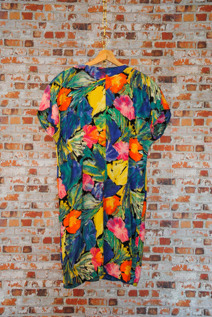 Fresh-Vintage-Summer-Dress-Stretchable-Back