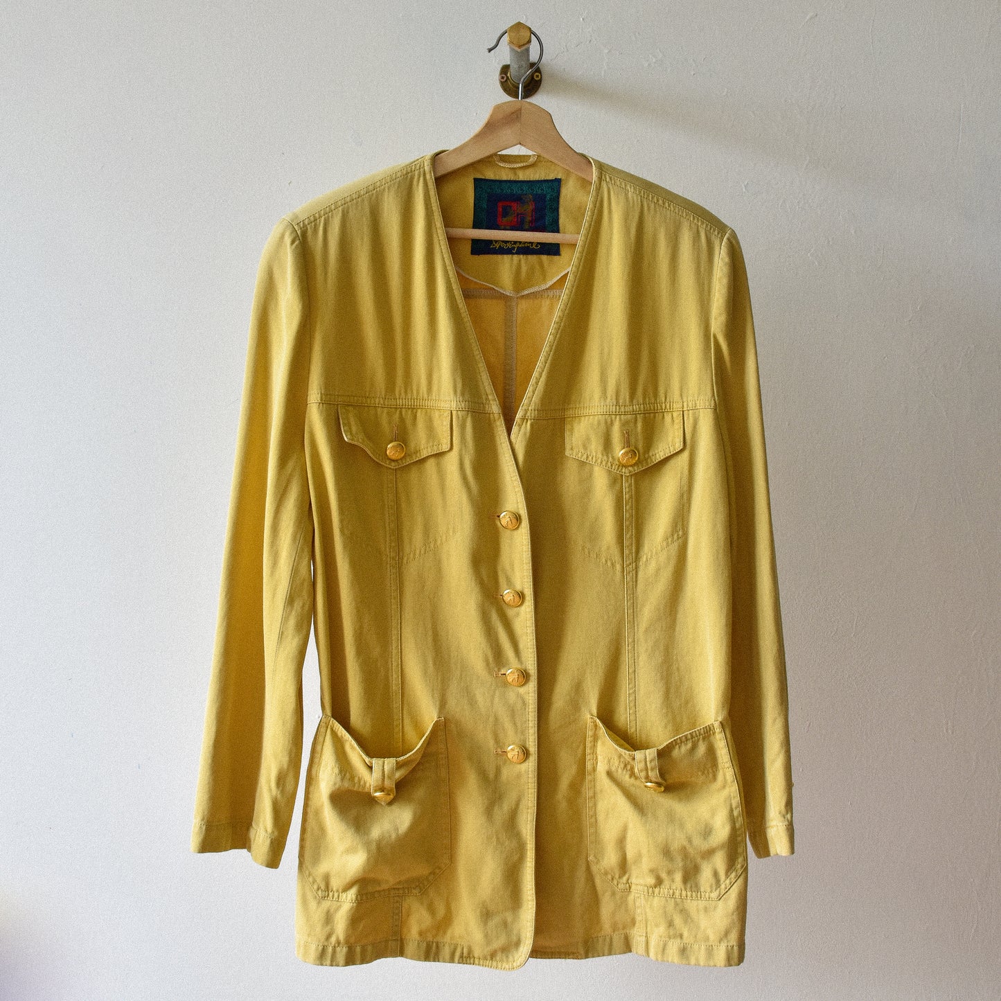 catherina-hepfer-gele-jeansjas