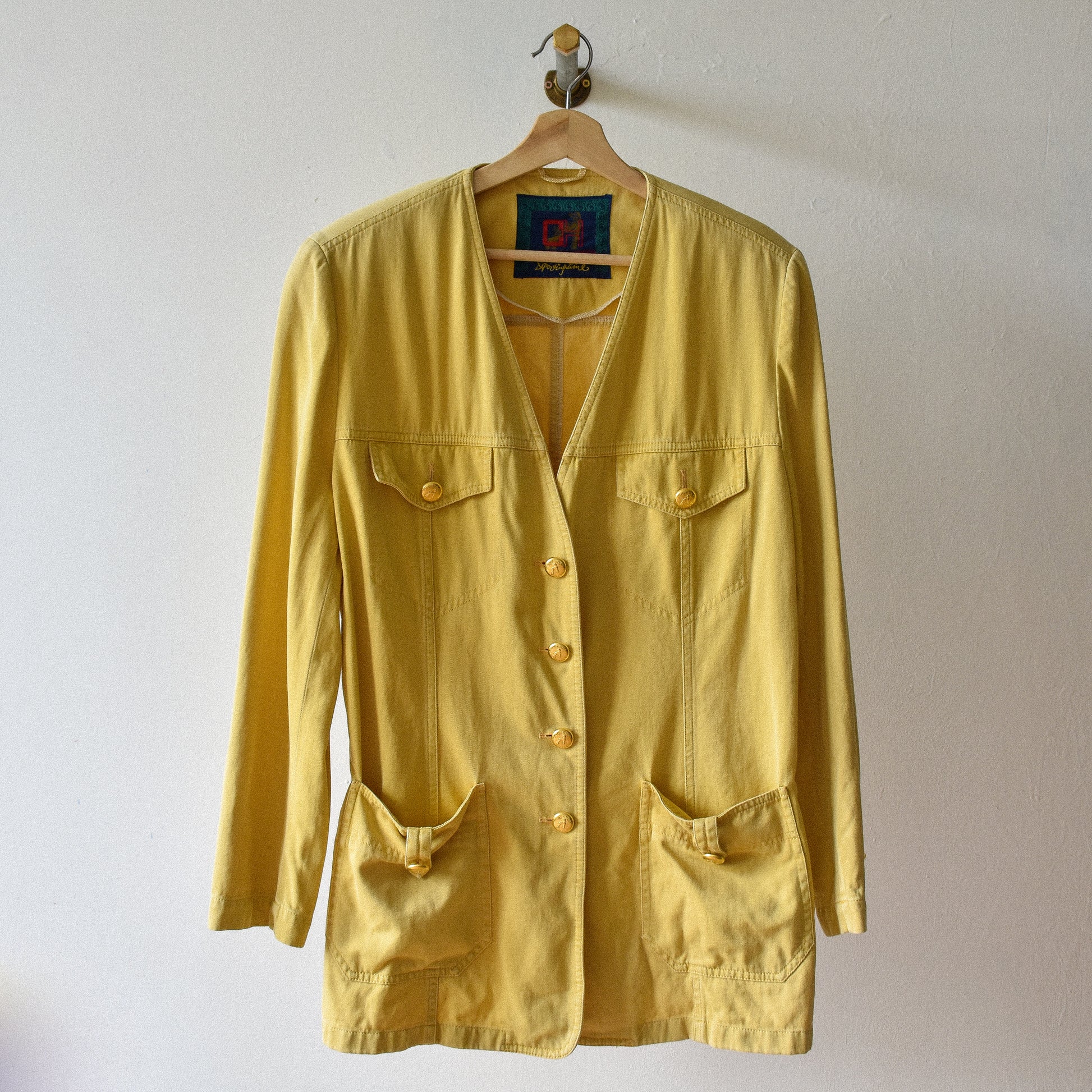 catherina-hepfer-gele-jeansjas