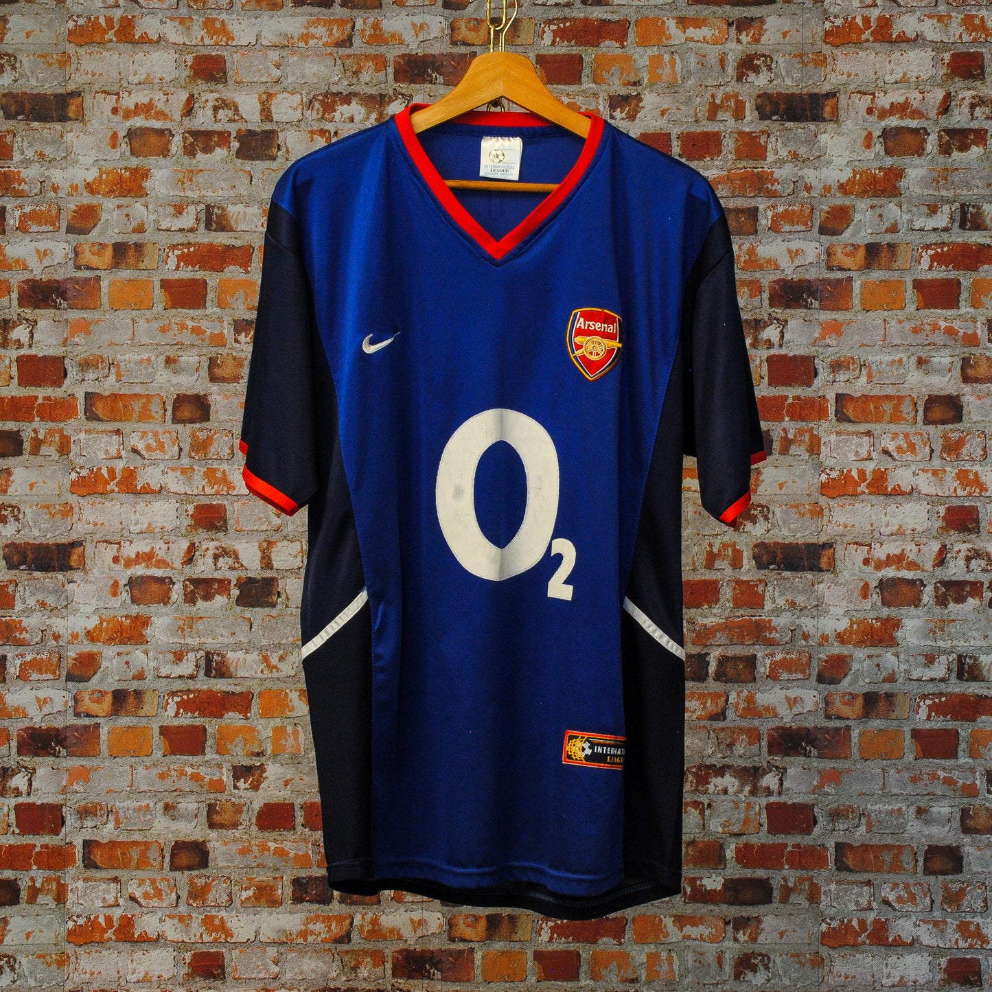 Oversized Blue Sportswear Shirt