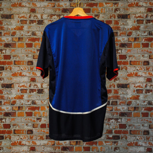 Oversized Blue Sportswear Shirt