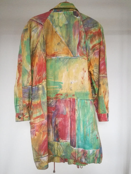Artsy Vintage Coat