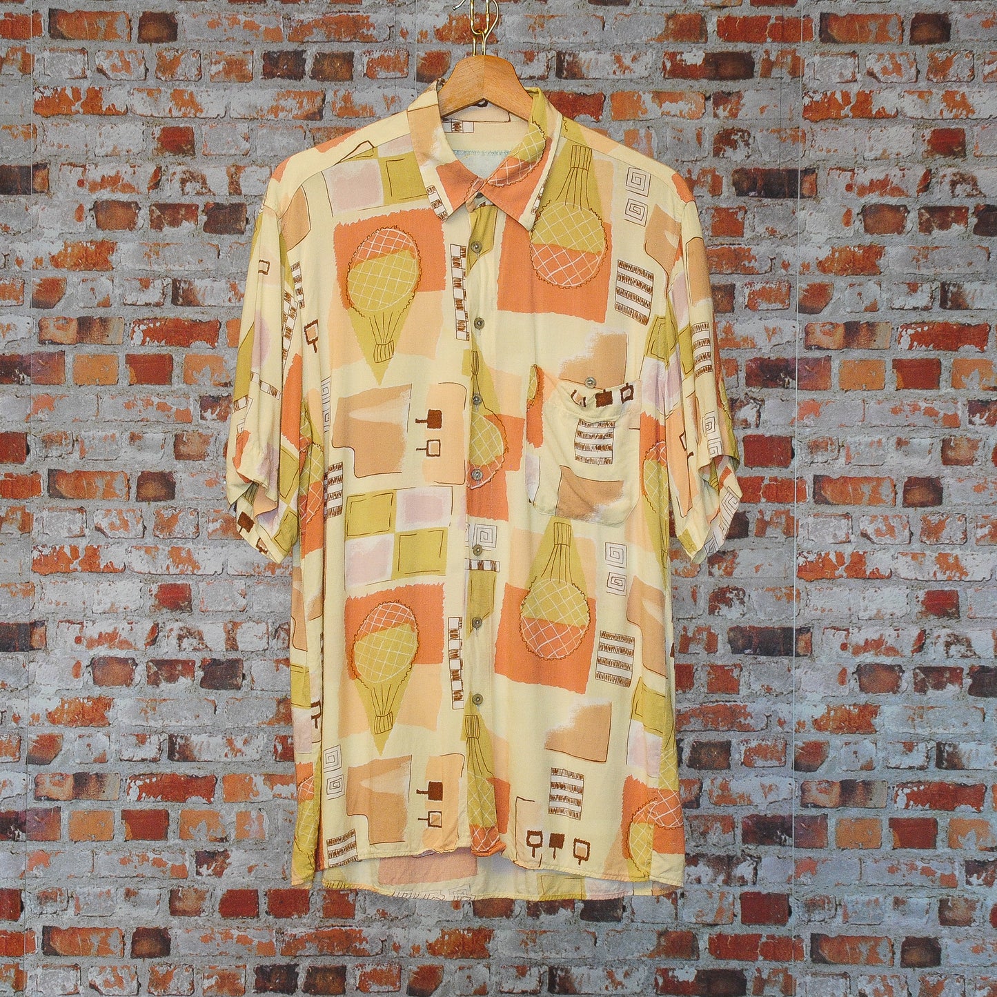 roze-vintage-hemd-met-ballonpatroon