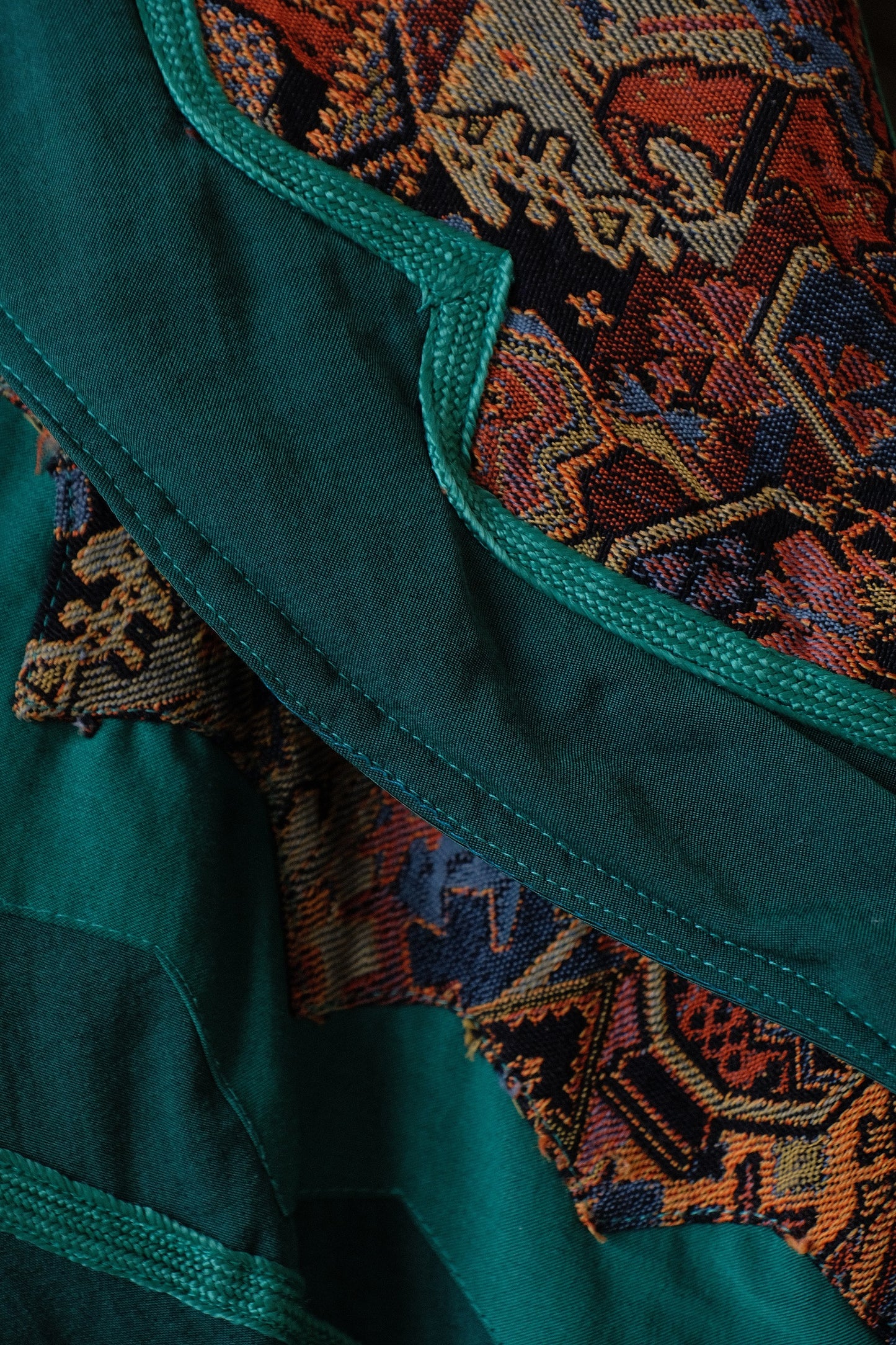 Green Parka Vintage Coat