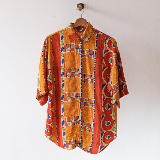 Happy Go Lucky Vintage Shirt