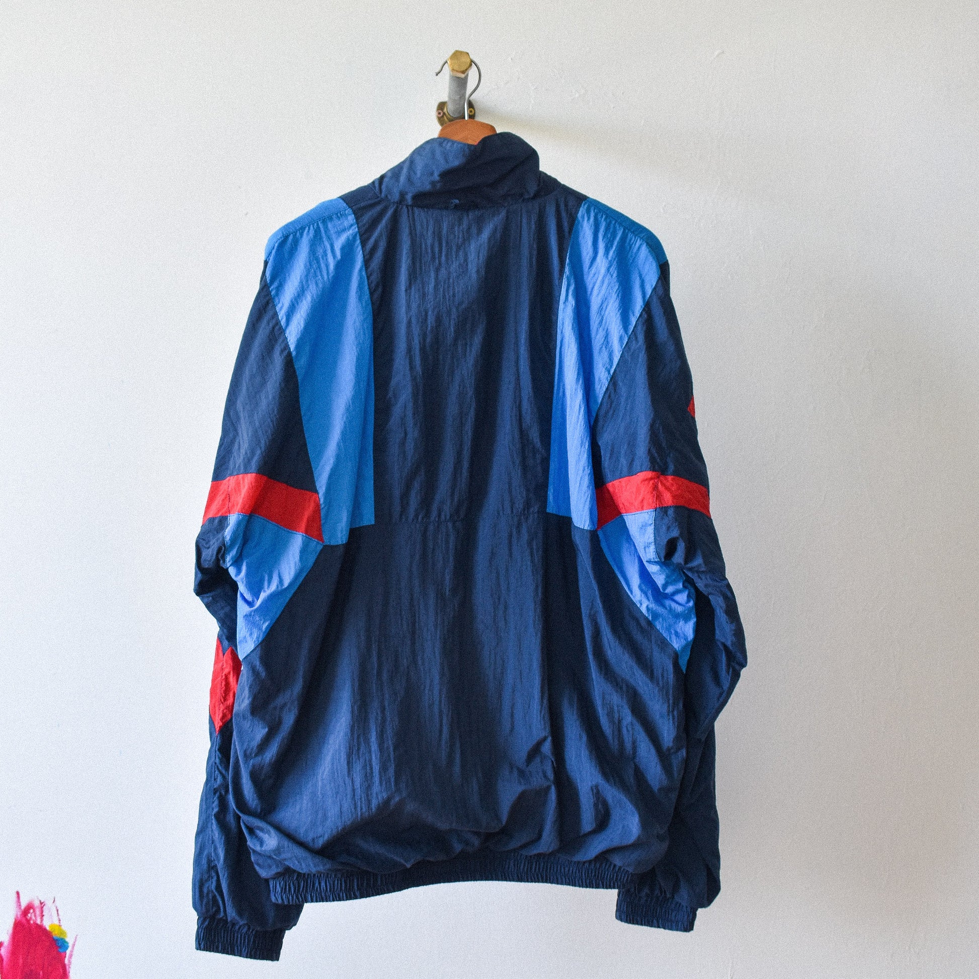 shiwi-rood-blauwe-trainingsjas