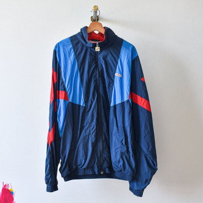 rood-blauwe-trainingsjas