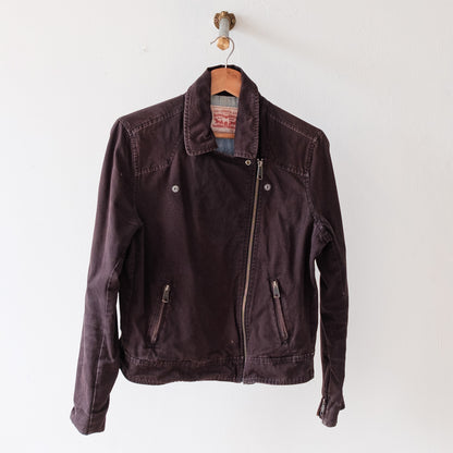 zwarte-levis-jeansjas-ritssluiting