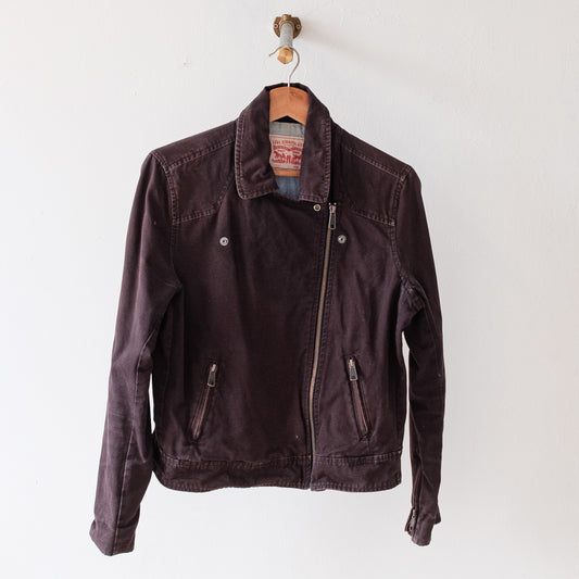 zwarte-levis-jeansjas-ritssluiting